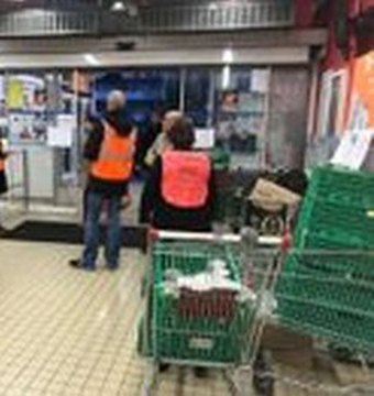 Accueillir les familles évacuées