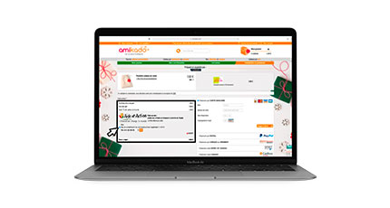 Collecte de dons pour association sur terminal de paiement